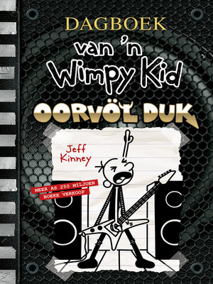 cover image of Dagboek van 'n wimpy kid 17